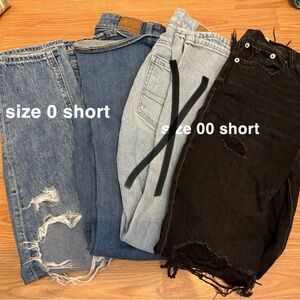Trendy Denim Shorts Bundle